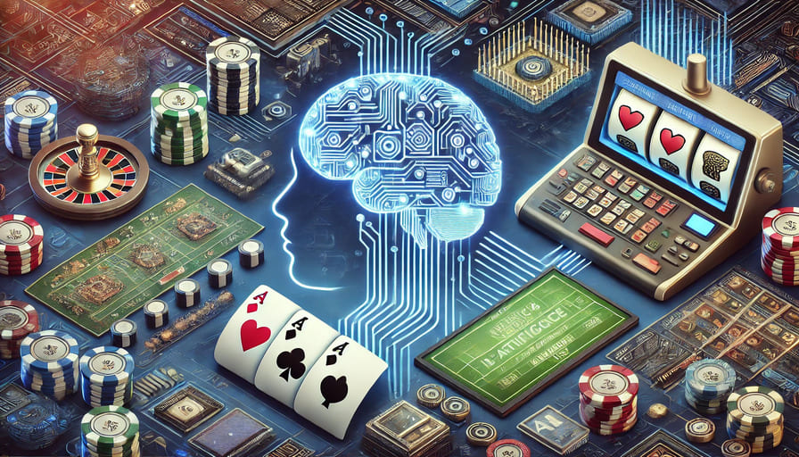 Casinò online e intelligenza artificiale: come la tecnologia sta rivoluzionando il gioco d’azzardo