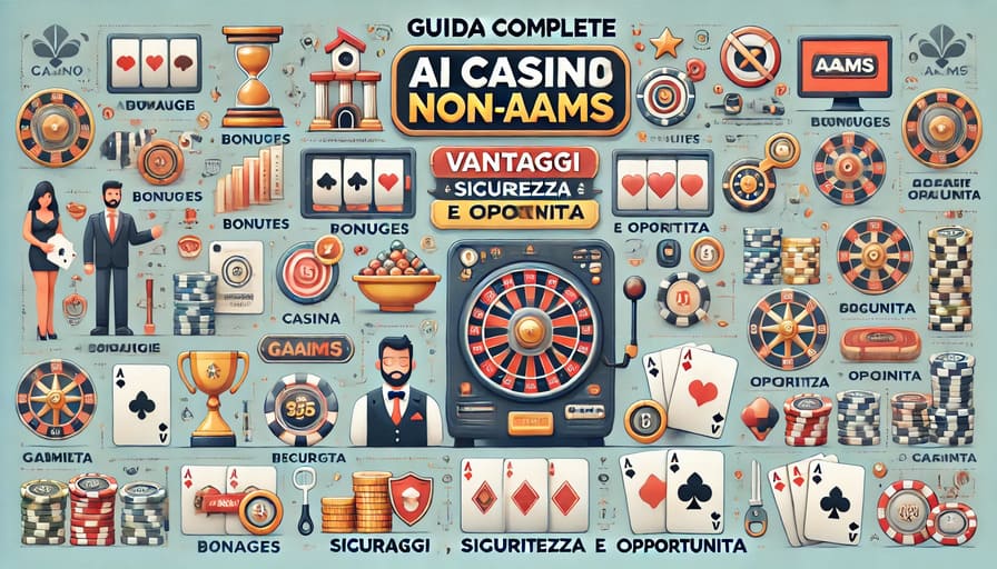 Guida Completa ai Casinò Non AAMS: Vantaggi, Sicurezza e Opportunità