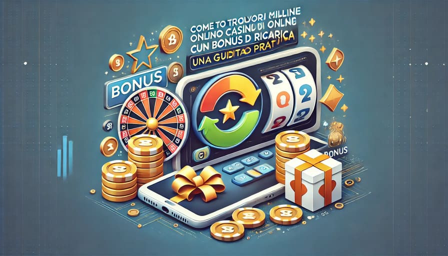 Come trovare i migliori casinò online con bonus di ricarica: una guida pratica