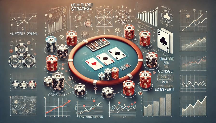 Le migliori strategie per vincere al poker online: consigli per principianti ed esperti